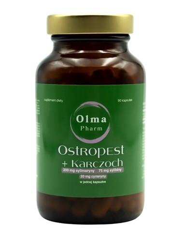 Ostropest + Karczoch (90 Kaps.)