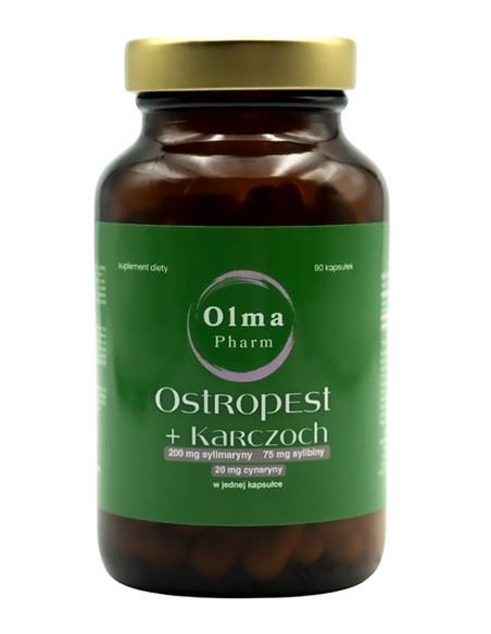 Ostropest + Karczoch (90 Kaps.)