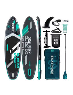 Deska sup skatinger grey sports 350x89x15 yoga 2