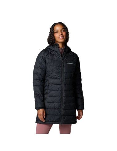 Columbia powder lite ii mid jacket 2089371010 czarne l