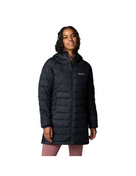 Columbia powder lite ii mid jacket 2089371010 czarne l