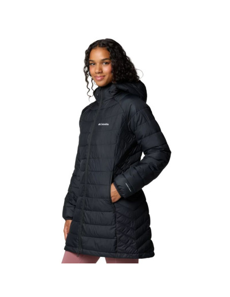 Columbia powder lite ii mid jacket 2089371010 czarne l