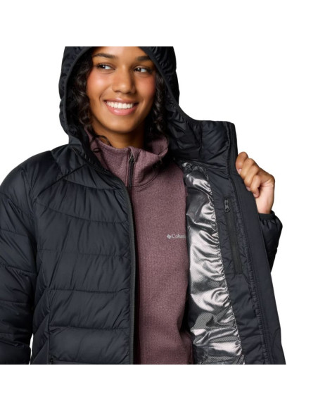 Columbia powder lite ii mid jacket 2089371010 czarne l