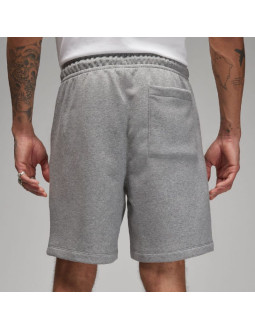 Męskie spodenki koszykarskie air jordan essentials fleece shorts carbon heather - fj7782-091 2