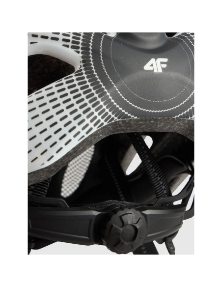 Kask rowerowy uniseks 4f 4frss26ahelu124-10s