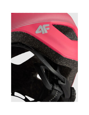 Kask rowerowy uniseks 4f 4frss26ahelu124-56s