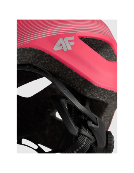 Kask rowerowy uniseks 4f 4frss26ahelu124-56s