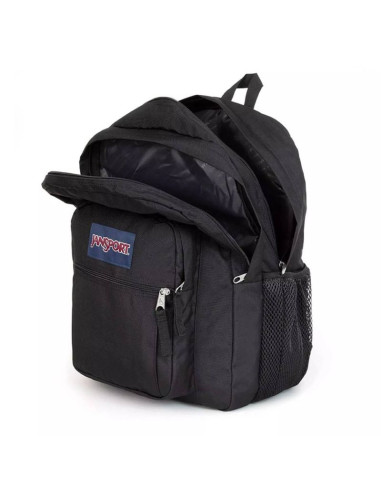 Plecak szkolny na uczelnię jansport big student backpack 34l black - ek0a5bahn55
