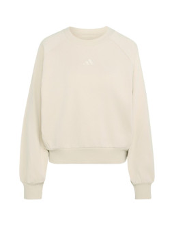 Bluza damska adidas kit small logo beżowa kv9823 2