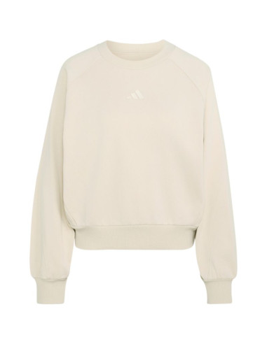 Bluza damska adidas kit small logo beżowa kv9823
