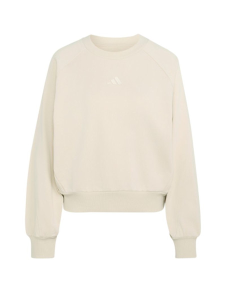 Bluza damska adidas kit small logo beżowa kv9823