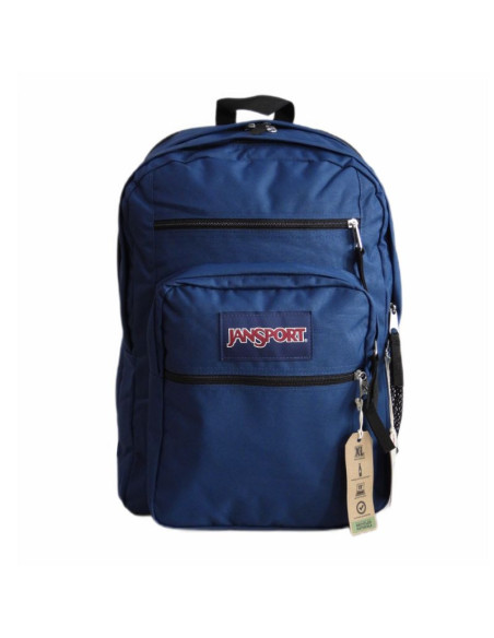 Plecak szkolny na uczelnię jansport big student backpack 34l navy - ek0a5bahn54