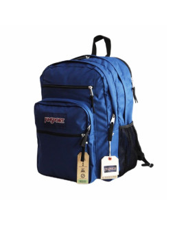Plecak szkolny na uczelnię jansport big student backpack 34l navy - ek0a5bahn54 2