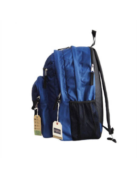 Plecak szkolny na uczelnię jansport big student backpack 34l navy - ek0a5bahn54
