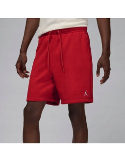 Męskie spodenki koszykarskie air jordan essentials fleece shorts gym red -  fj7782-687