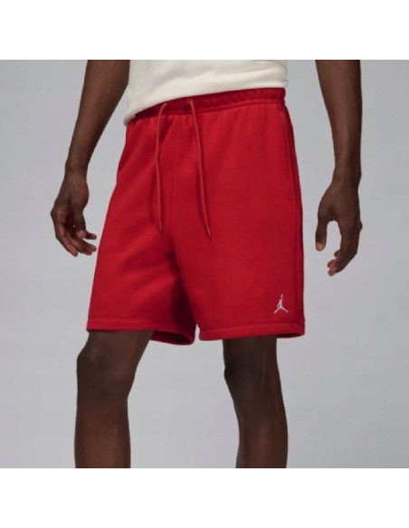 Męskie spodenki koszykarskie air jordan essentials fleece shorts gym red -  fj7782-687