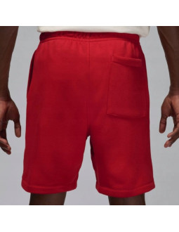 Męskie spodenki koszykarskie air jordan essentials fleece shorts gym red -  fj7782-687 2