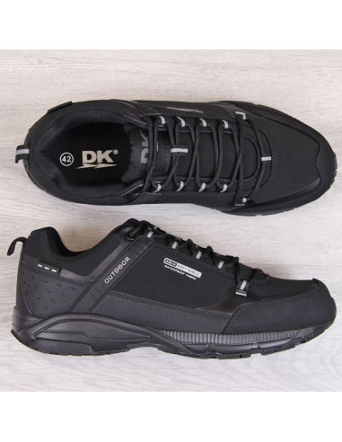 Buty trekkingowe wodoodporne czarne dk