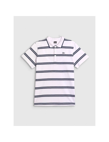 Koszulka polo regular męska 4f 4frss26tptsm0898-10s