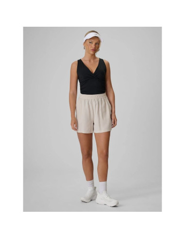 Spodenki casual z modalem damskie 4f 4frss26tshof0933-12s