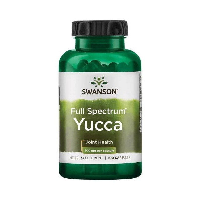 Yucca 500 mg (100kaps.)