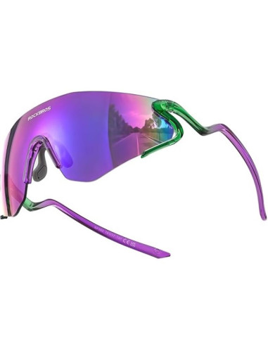 Rockbros okulary sportowe 1412001703 z fotochrom