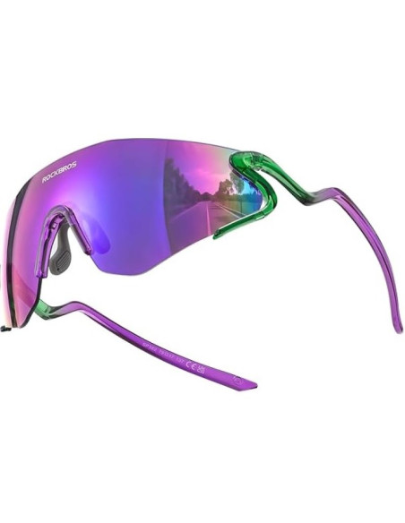Rockbros okulary sportowe 1412001703 z fotochrom