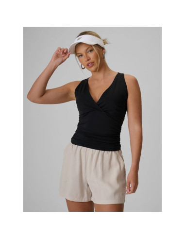Top slim z marszczeniem damski 4f 4frss26tslef321-20s