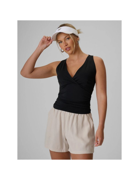 Top slim z marszczeniem damski 4f 4frss26tslef321-20s