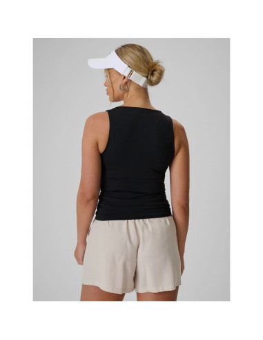 Top slim z marszczeniem damski 4f 4frss26tslef321-20s