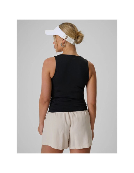 Top slim z marszczeniem damski 4f 4frss26tslef321-20s