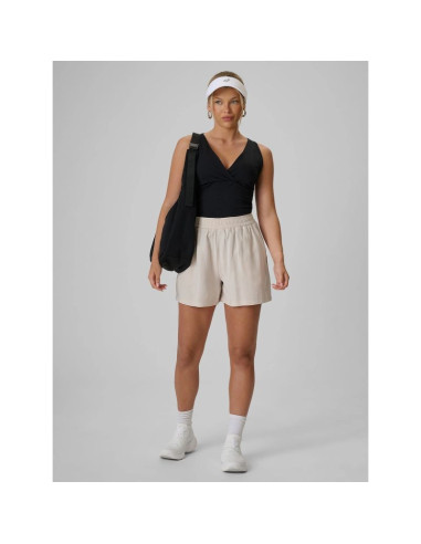Top slim z marszczeniem damski 4f 4frss26tslef321-20s