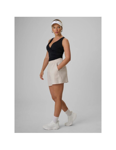 Top slim z marszczeniem damski 4f 4frss26tslef321-20s