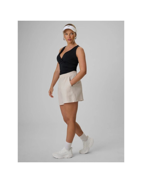 Top slim z marszczeniem damski 4f 4frss26tslef321-20s