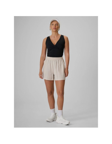 Top slim z marszczeniem damski 4f 4frss26tslef321-20s