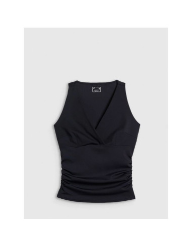 Top slim z marszczeniem damski 4f 4frss26tslef321-20s