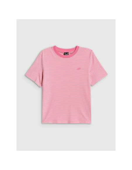 T-shirt regular damski 4f 4frss26ttshf3702-54s