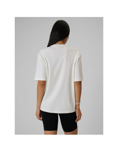 T-shirt z nadrukiem damski 4f 4frss26ttshf3705-11s
