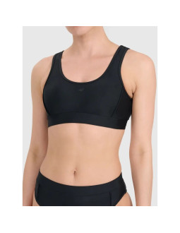 Góra od bikini damska 4f 4fwss26ubktf087-20s