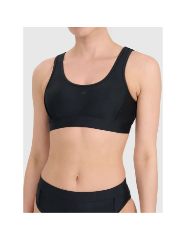 Góra od bikini damska 4f 4fwss26ubktf087-20s
