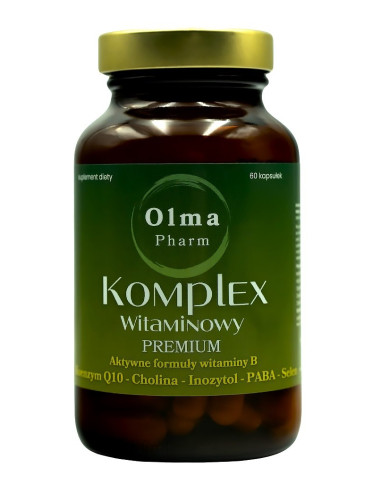 Komlpex Witaminowy Premium (60 Kaps.)