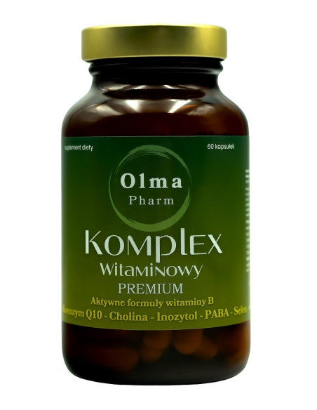 Komlpex Witaminowy Premium (60 Kaps.)