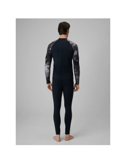 Legginsy do pływania i sportów wodnych z filtrem upf50+ męskie 4f 4frss26ttrom2035-20s 2
