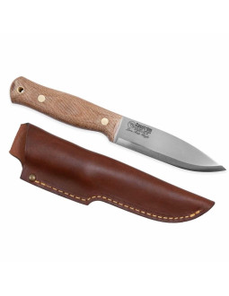 Nóż casström lars fält canvas micarta a8 leather