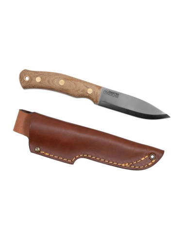 Nóż casström no.10 sfk natural micarta a8
