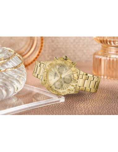 Zegarek damski guess sport phoebe gw0696l4 + box