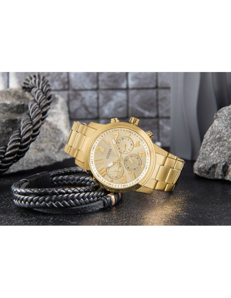 Zegarek męski guess parker gw1006g2 + box