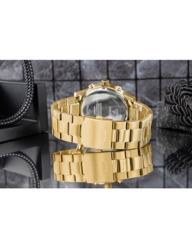 Zegarek męski guess parker gw1006g2 + box