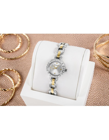 Zegarek damski guess bejeweled siren gw1019l3 + box
