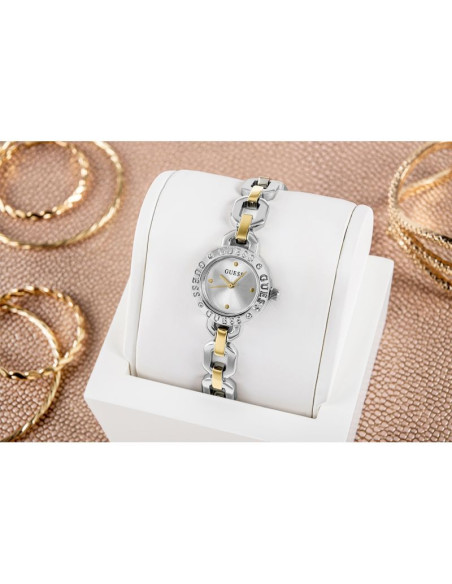 Zegarek damski guess bejeweled siren gw1019l3 + box